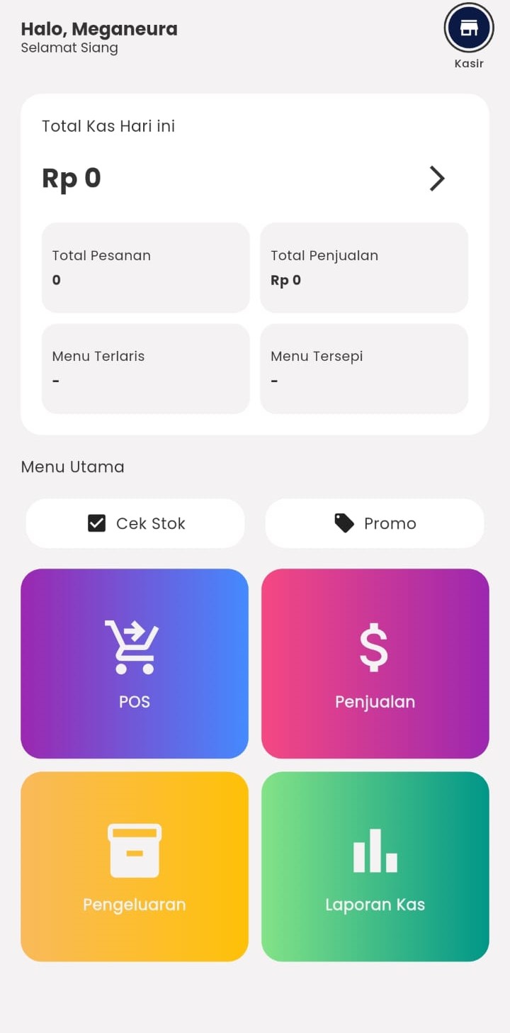 RixPOS App
